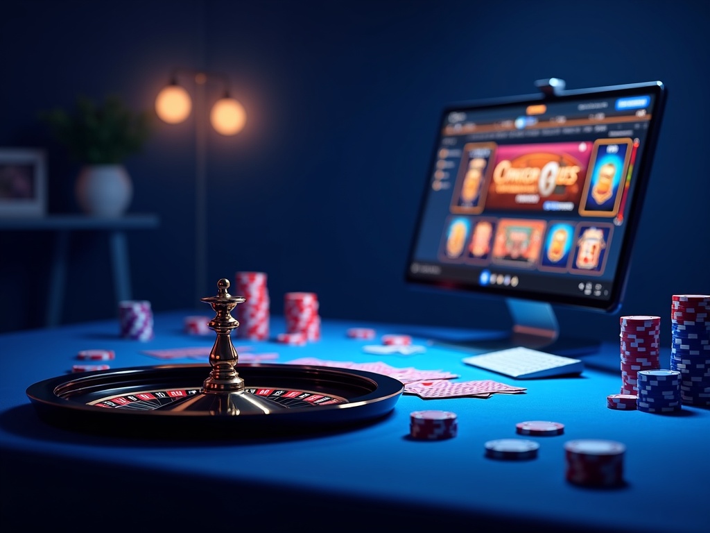 Des joueurs concentrés autour d'une table de blackjack dans un casino, misant sur leurs meilleurs boosts 2025