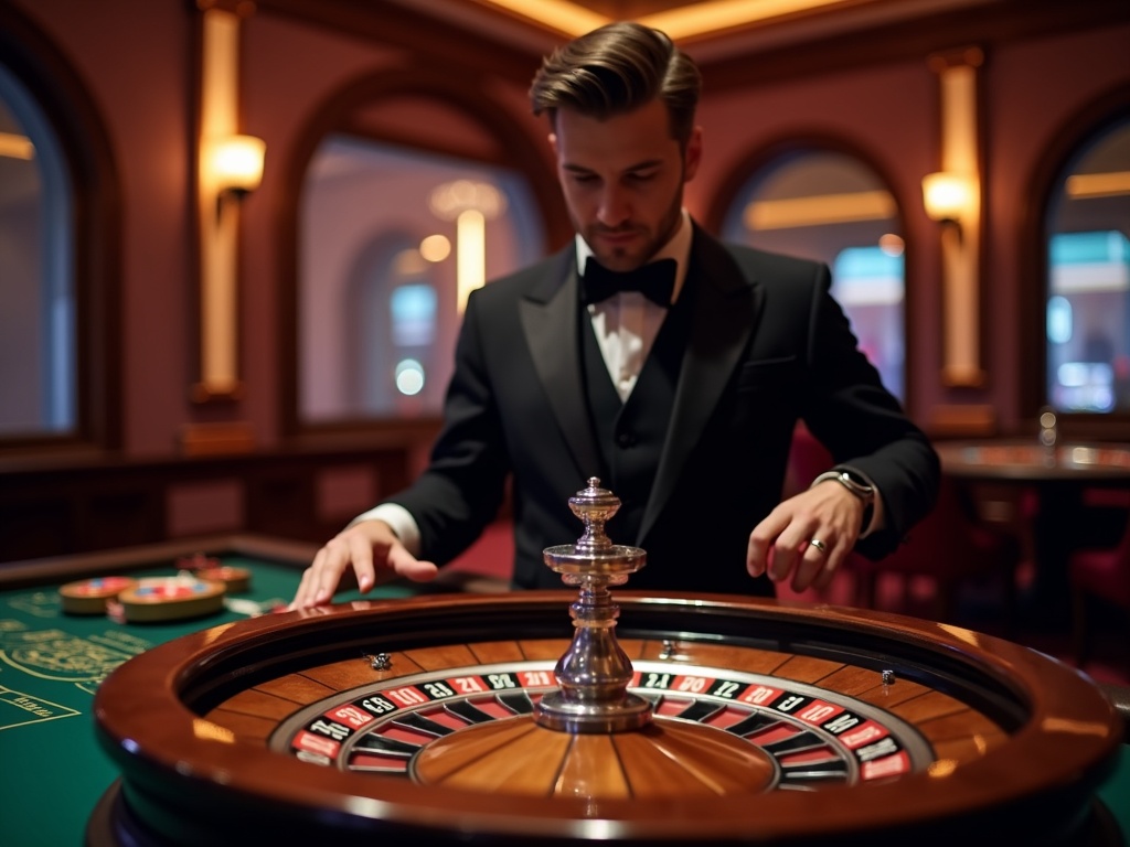 Deux personnes concentrées devant un ordinateur en train de jouer à la roulette en ligne pour maximiser leurs gains en Belgique