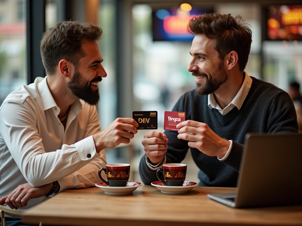 Une personne sur un ordinateur portable jouant sur un casino en ligne belge, affichant une interface de programme de fidélité.