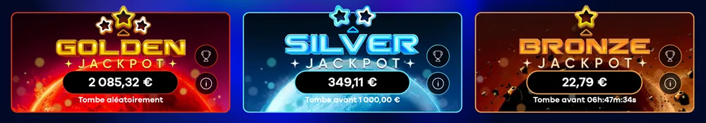 Jackpots d'Oria casino