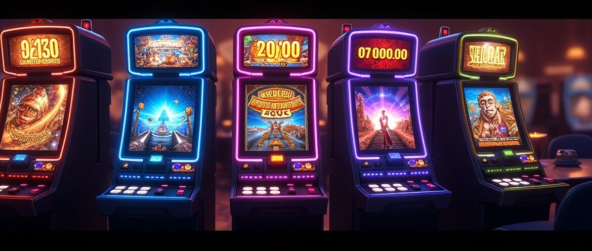 Slots in de Belgische casino’s