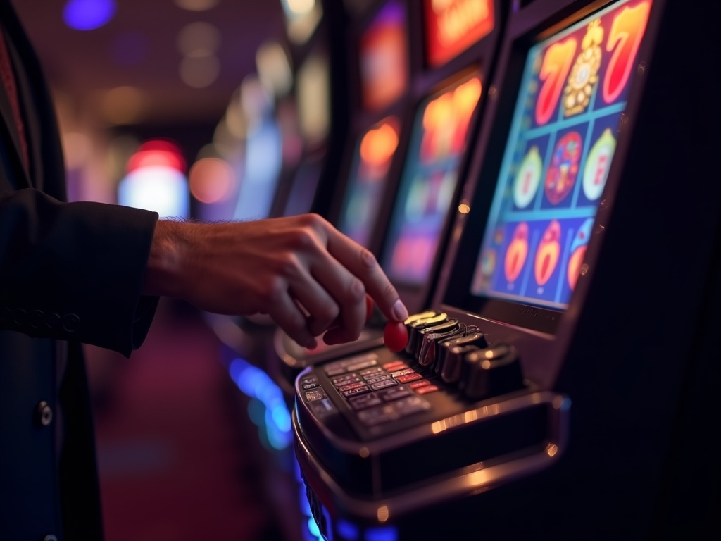 Deux joueurs concentrés devant un ordinateur en train de comparer les offres de boosts entre Bwin Casino et Peppermill Casino