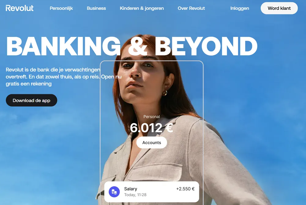 Revolut, de toekomst van bankieren