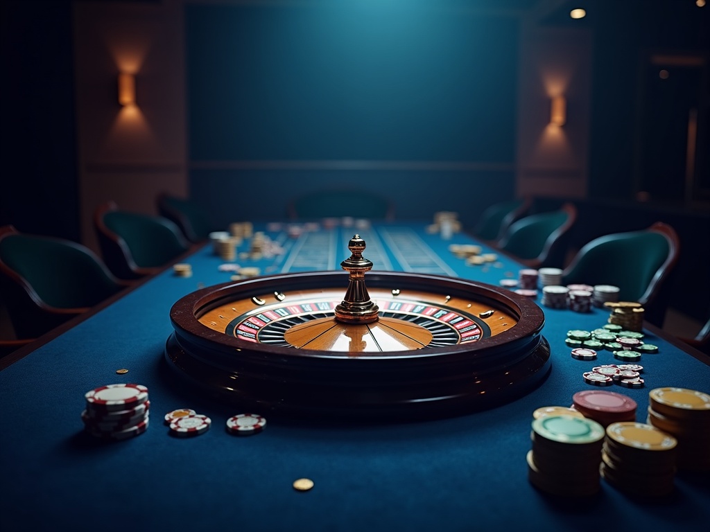 Un écran d'ordinateur affichant une table de roulette virtuelle, mise en avant par le casino Ladbrokes